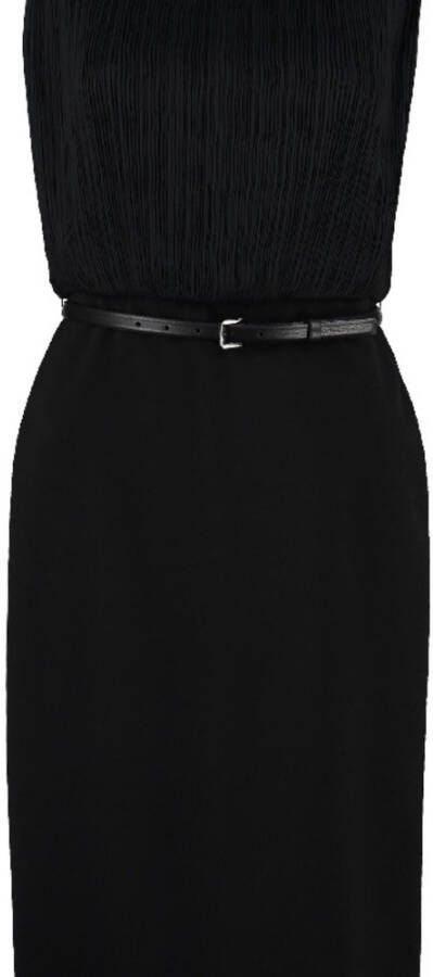Max Mara Mouwloze Jurk Zwart Dames
