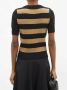 Max Mara Gestreepte katoenen trui met ronde hals White Dames - Thumbnail 2