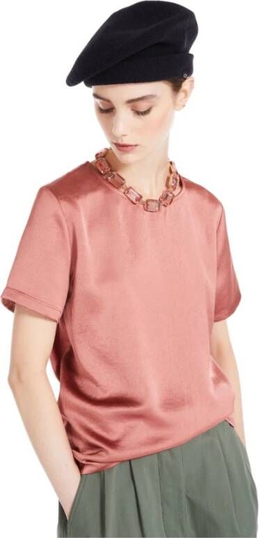 Max Mara Gilbert Body Stijlvol en Comfortabel Oranje Dames