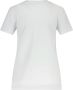 Max Mara Stijlvol T-shirt met geborduurd borstzakje White Dames - Thumbnail 2