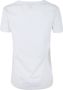 Max Mara Roze Mincio T-Shirt voor vrouwen White Dames - Thumbnail 2