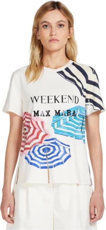 Max Mara Murano T-Shirt Wit Dames
