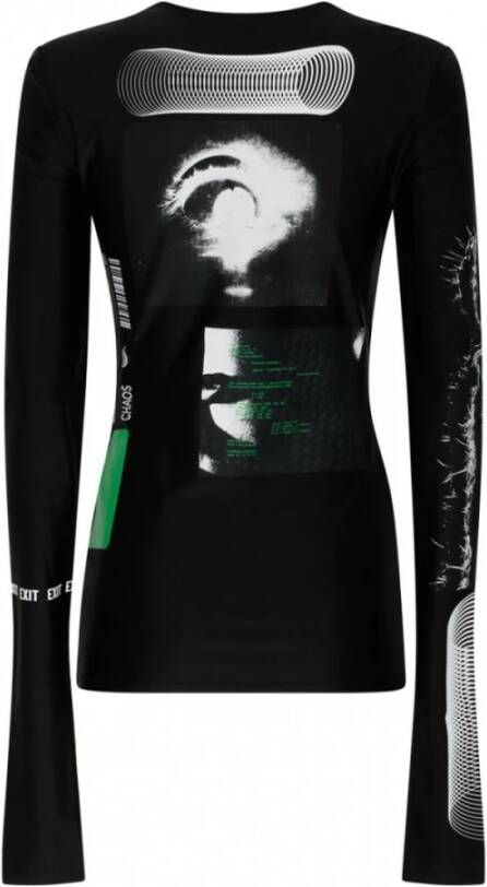 Max Mara T-Shirts Zwart Dames