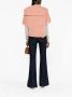 Max Mara Teddy Alpaca en Wol Jas Roze Dames - Thumbnail 2