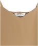 Max Mara Mouwloze Top Beige Dames - Thumbnail 2