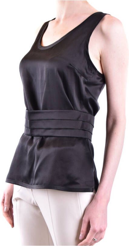 Max Mara Top Stijl Zwart Dames