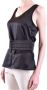 Max Mara Top Stijl Zwart Dames - Thumbnail 2