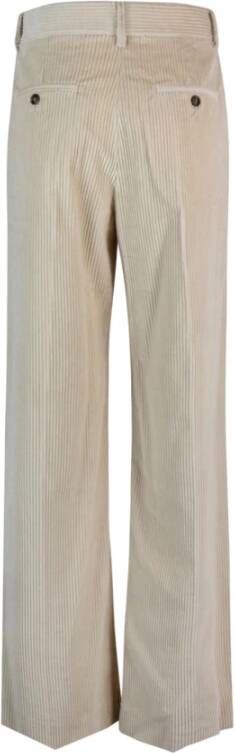 Max Mara Trousers Beige Dames