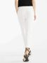Max Mara Witte Zijden Gevouwen Broek White Dames - Thumbnail 2