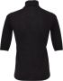 Max Mara Exclusieve Unghia Rollneck Trui Zwart Dames - Thumbnail 2