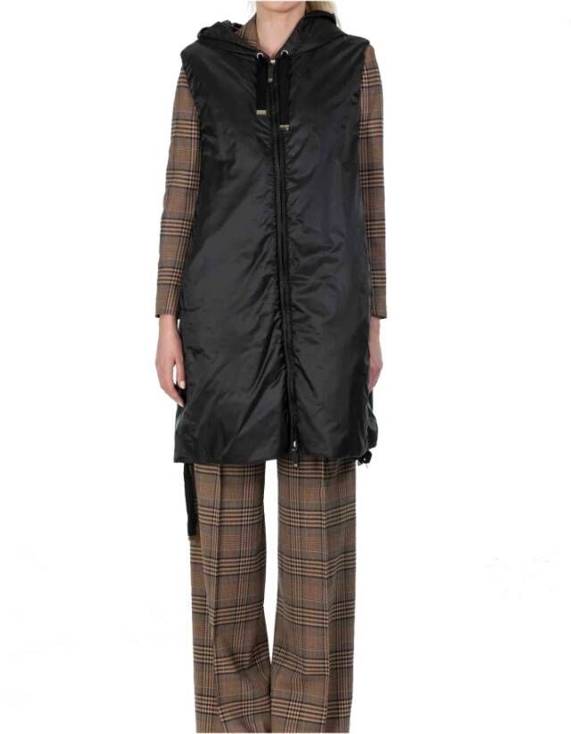 Max Mara Vests Zwart Dames