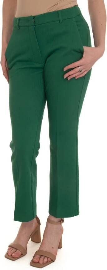 Max Mara Weekend Basco Trousers in jersey Groen Dames