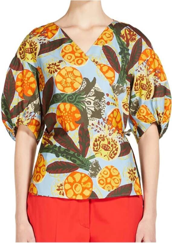 Max Mara Weekend MultiColour Weekend Shirts Meerkleurig Dames