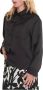 Max Mara Weekend Carioca Zachte Shirt Zwart Dames - Thumbnail 2