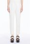 Max Mara Weekend Chino`s in ivoor Beige Dames - Thumbnail 3