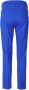 Max Mara Weekend Elektrisch Blauwe Gineceo Broek Blauw Dames - Thumbnail 2