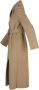Max Mara Weekend Kameel Jassen met Riem Brown Dames - Thumbnail 2