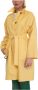 Max Mara Weekend Stijlvolle Lembi Stofjas Yellow Dames - Thumbnail 2