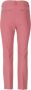 Max Mara Weekend Roze Bi-Stretch Canvas Broek Roze Dames - Thumbnail 2