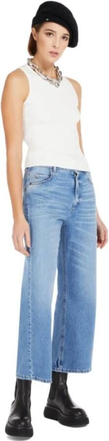 Max Mara Weekend Sleeveless Tops Wit Dames