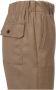Max Mara Weekend Stretch wollen flanellen broek Bruin Dames - Thumbnail 2