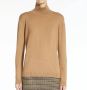 Max Mara Weekend Zijden en wollen trui met zachte volume Brown Dames - Thumbnail 2