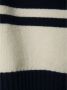 Max Mara Weekend Blauwe V-hals Gebreide Trui met Zijdelingse Spleten Blauw Dames - Thumbnail 2
