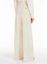 Max Mara Weekend Fluwelen katoenen palazzo broek Beige Dames - Thumbnail 2