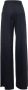 Max Mara Weekend Wijde Broek met Hoge Taille van Wolmix Blauw Dames - Thumbnail 2
