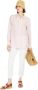 Max Mara Weekend Witte Stretch Katoenen Broek met Gestreken Plooi White Dames - Thumbnail 2