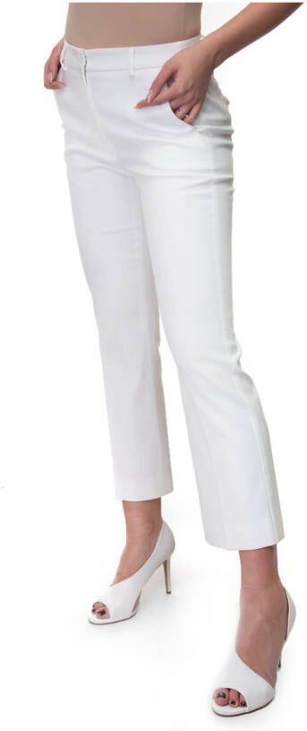 Max Mara Weekend Zeda -broek Wit Dames