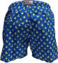 Saint Barth Ducky Glass Boxer Mare Zwemshorts Multicolor Heren - Thumbnail 3