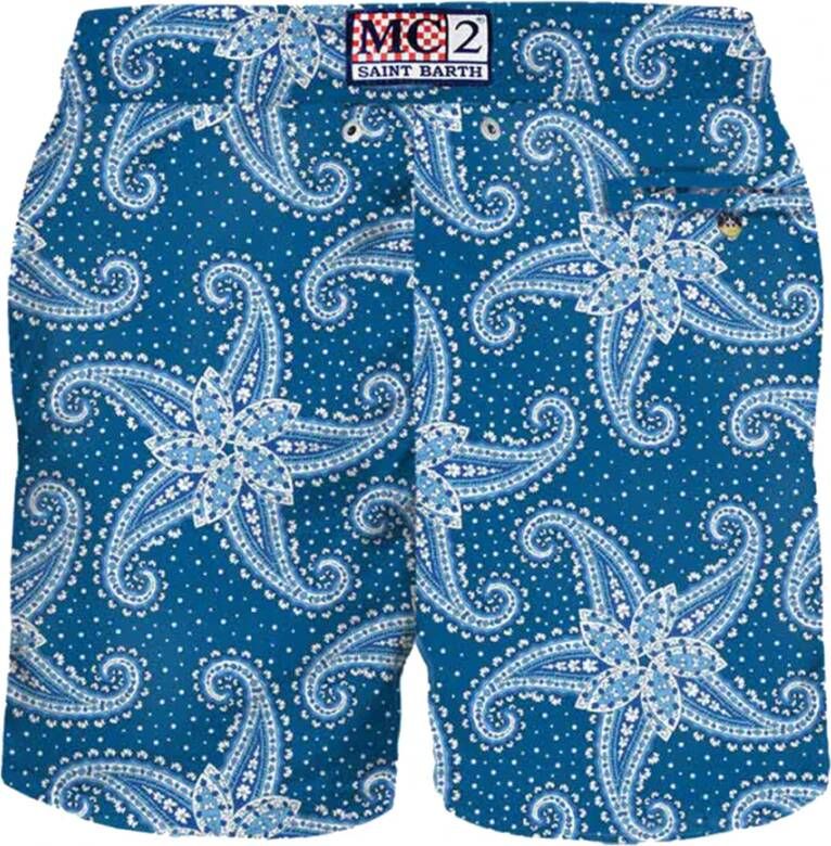 MC2 Saint Barth Beachwear Blauw Heren