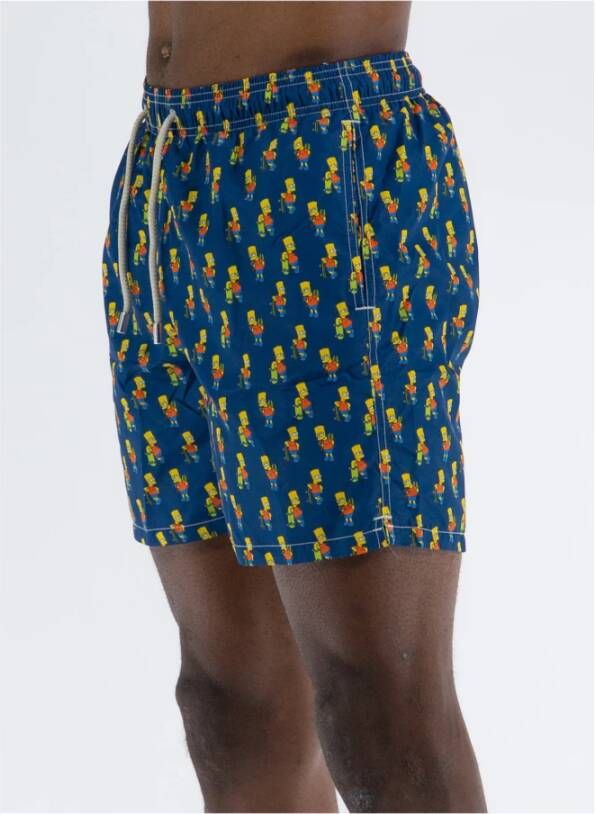 MC2 Saint Barth Beachwear Blauw Heren