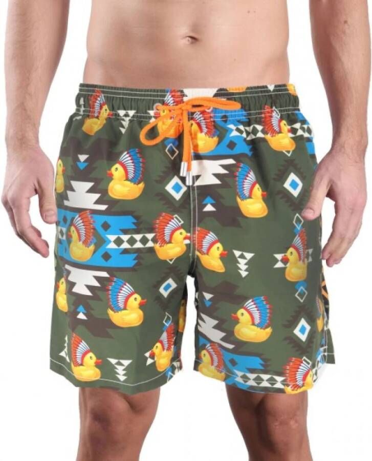 MC2 Saint Barth Beachwear Groen Heren