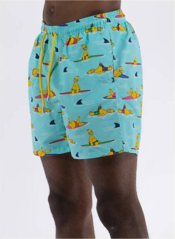 MC2 Saint Barth Beachwear Groen Heren