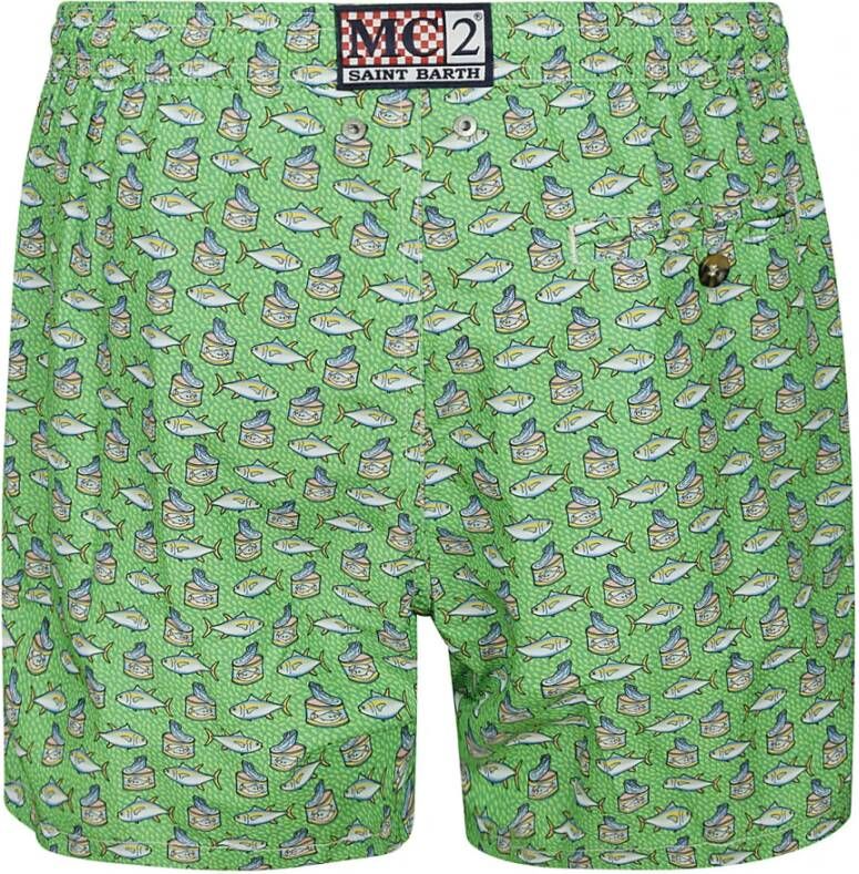 MC2 Saint Barth Beachwear Groen Heren