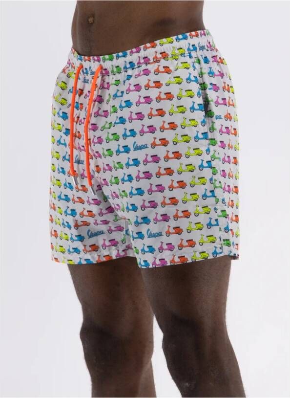 MC2 Saint Barth Beachwear Meerkleurig Heren