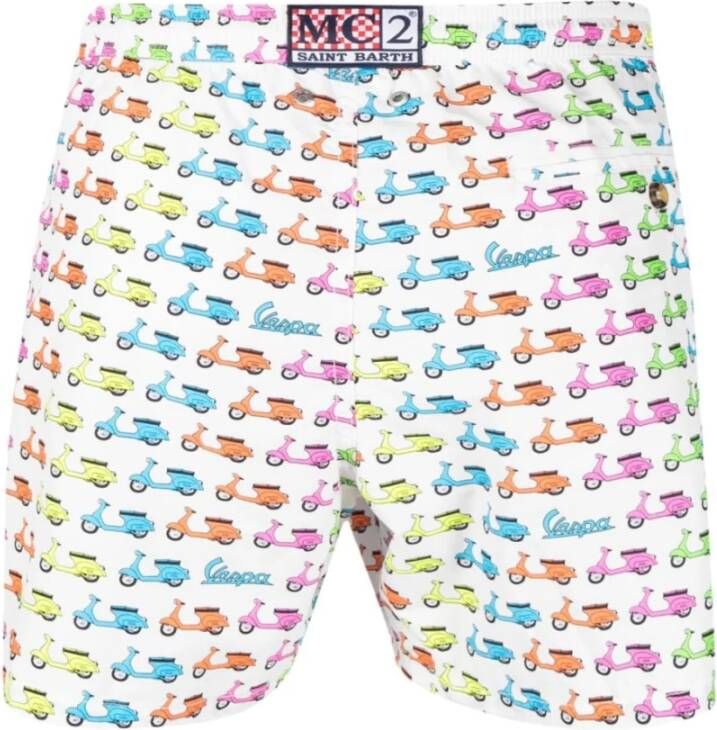 MC2 Saint Barth Beachwear Meerkleurig Heren