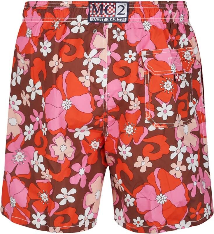 MC2 Saint Barth Beachwear Rood Heren