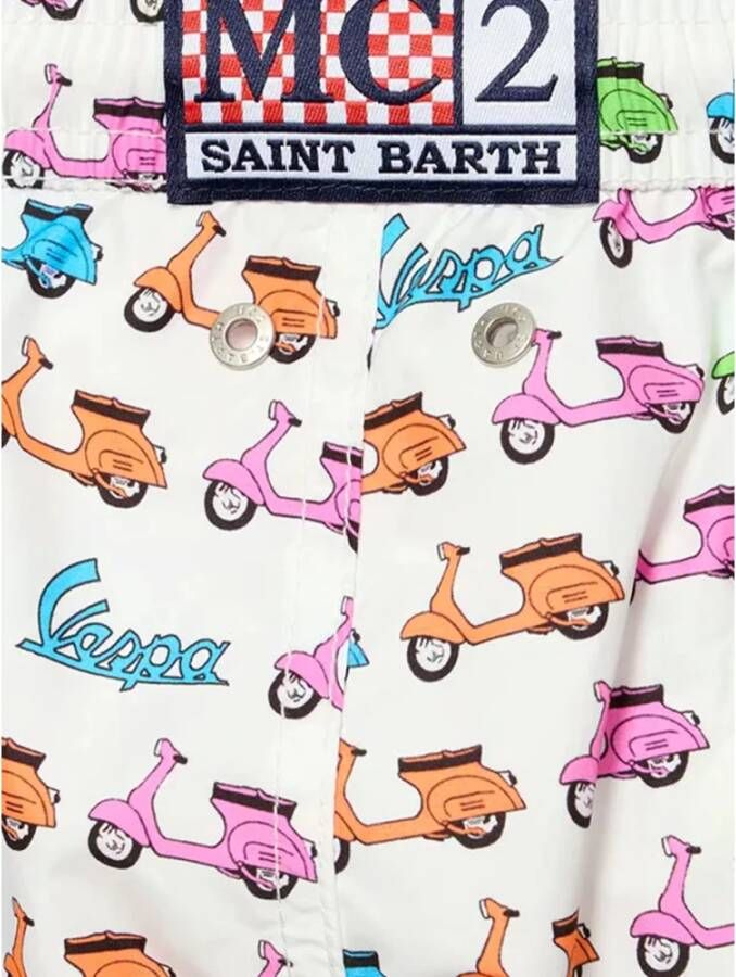 MC2 Saint Barth Beachwear Wit Heren