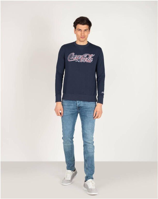 MC2 Saint Barth Sweatshirt Blauw Heren