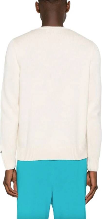 MC2 Saint Barth Jacquard Crewneck Sweaters Multicolor Heren