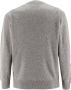 MC2 Saint Barth Cashmere Blend Wol Crew Neck Pullover Grijs Heren - Thumbnail 2