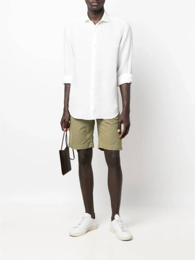 MC2 Saint Barth Casual Shirts Wit Heren