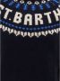 MC2 Saint Barth Geborduurde wollen trui Blue Heren - Thumbnail 2