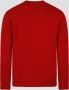 MC2 Saint Barth Kerst Scooge Trui Fw23 Regular Fit Rood Heren - Thumbnail 2