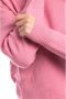 MC2 Saint Barth Wollen Crewneck Sweater met Logo Schrijven Pink Dames - Thumbnail 6