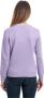 MC2 Saint Barth Crewneck Sweater met St. Barth Borduursel Purple Dames - Thumbnail 4