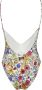 MC2 Saint Barth Eendelig badpak Multicolor Dames - Thumbnail 2